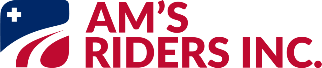 AM'S Riders Inc. logo