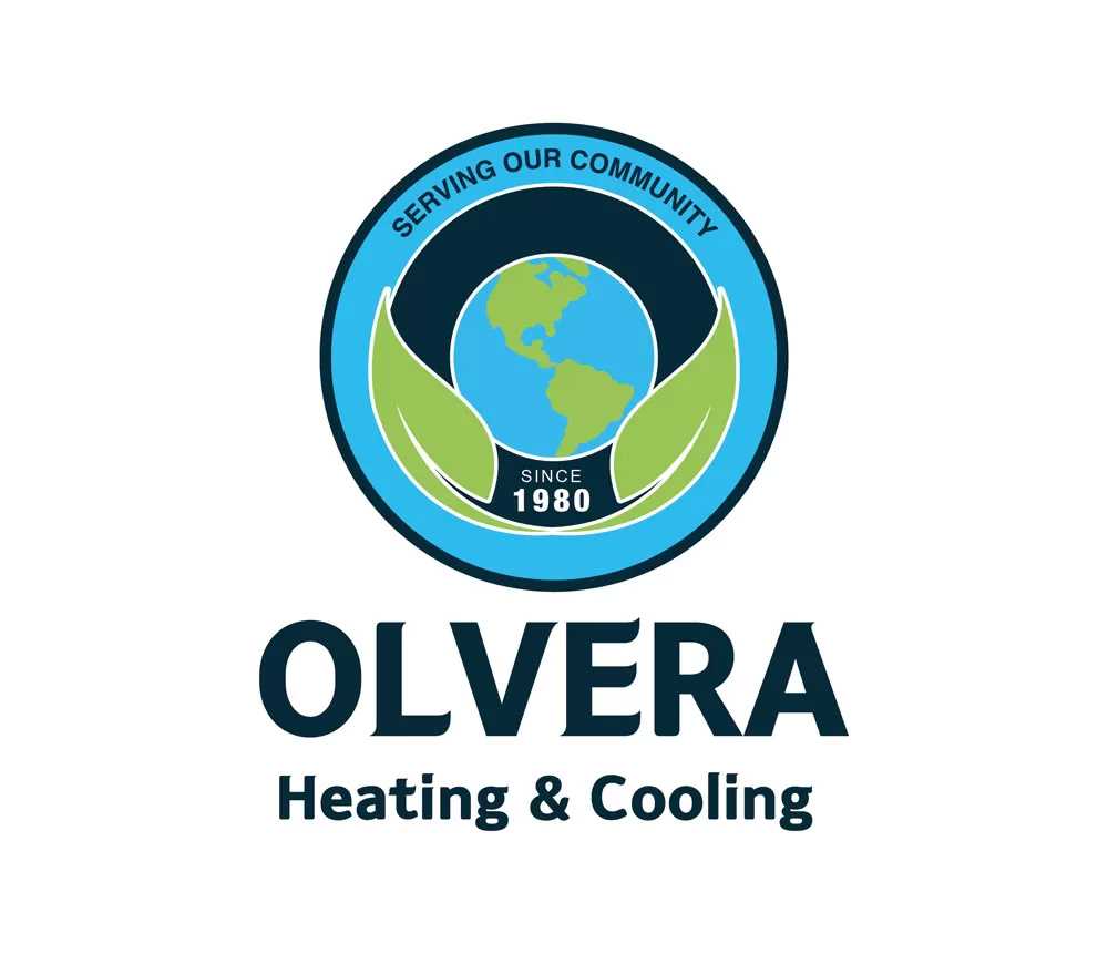 Olvera Heating and Cooling Logo